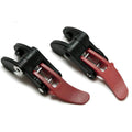 KIT FECHOS BRACE GPX/DBX PLASTICO VERM - 4300030052