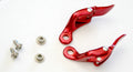 KIT FECHOS BRACE ALUMINIO RACING VERMELHOS - 4300030132 -