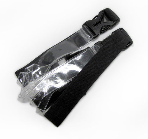 JOGO FIVELAS LEATT GPX TRANSPARENTES - S -  4900130115 -