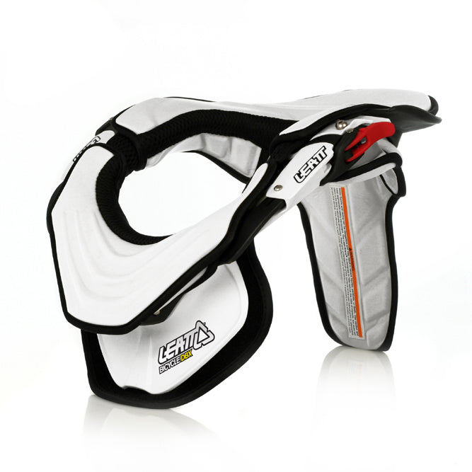 BRACE LEATT DBX COMP II BRC/PRETO - S - 01002300196 -