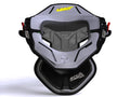 BRACE LEATT DBX COMP II PRETO/CINZA - S - 01002300197 -
