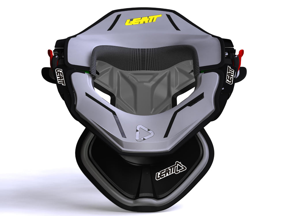 BRACE LEATT DBX COMP II PRETO/CINZA - S - 01002300197 -