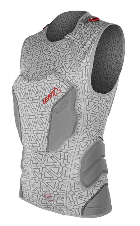 COLETE LEATT 3DF CINZENTO - S/M - 5000404005 -