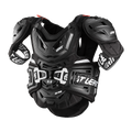 PEITORAL LEATT 5.5 PRO HD PRETO - 5014101101 -