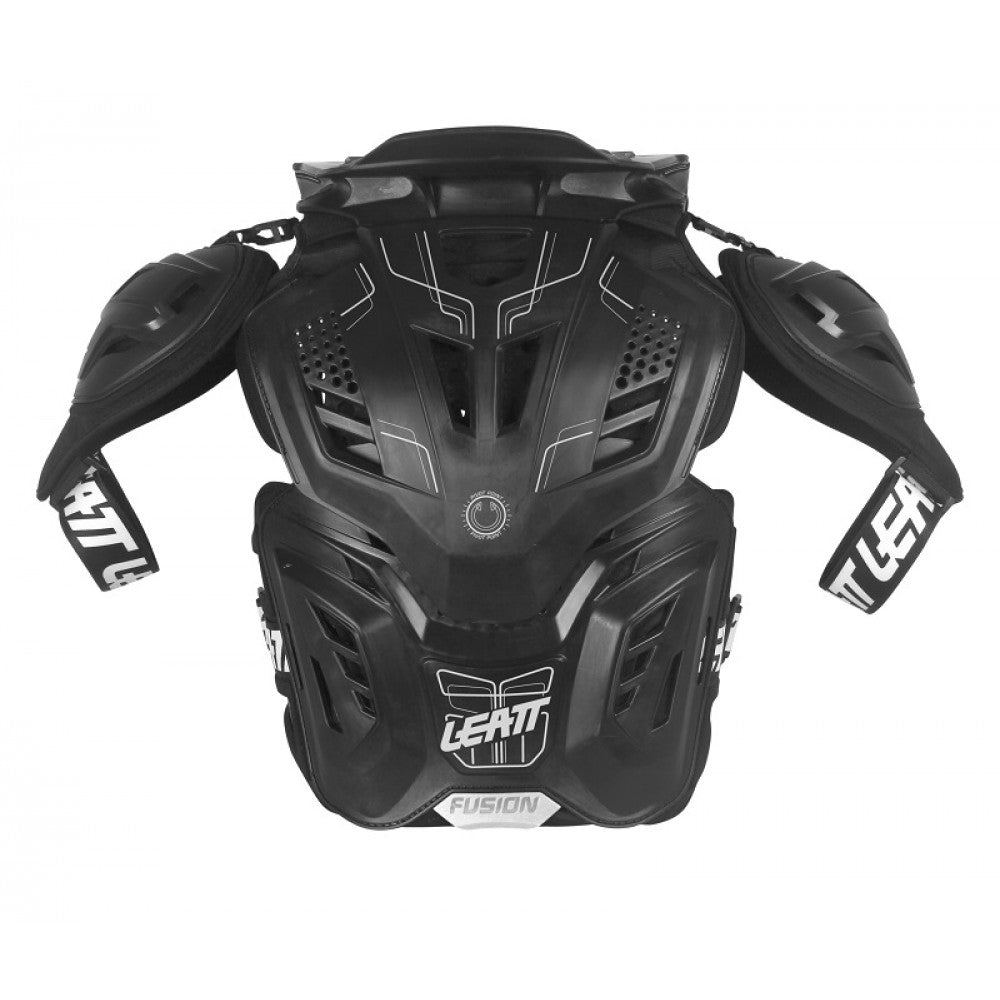 PEITORAL LEATT FUSION 3.0 PRETO - L/XL - 1015400101