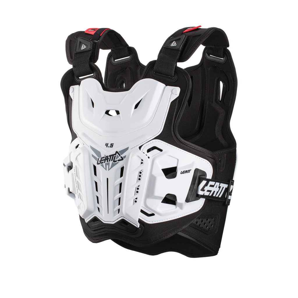PEITORAL LEATT 4.5 BRANCO - 5015300110