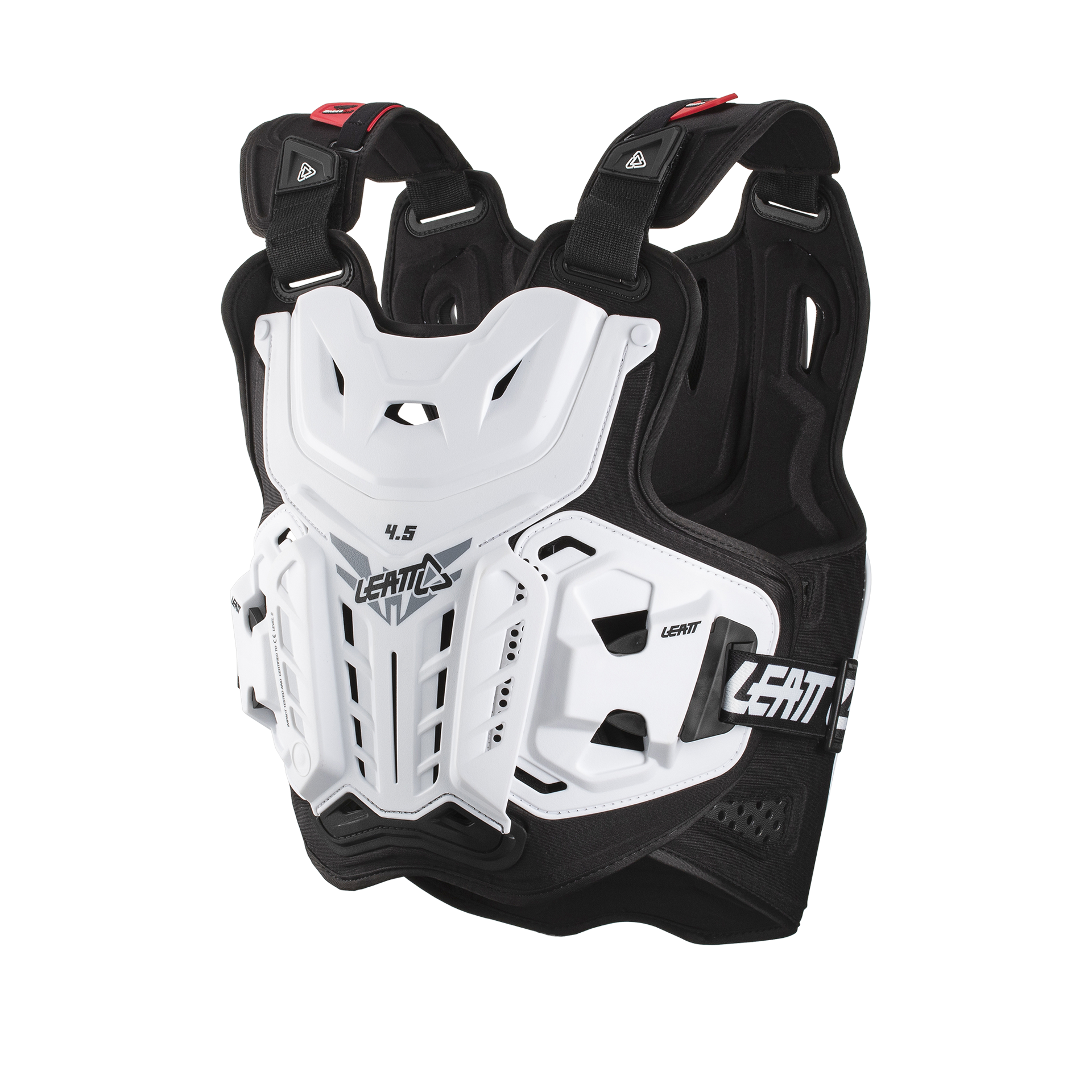 PEITORAL LEATT 4.5 BRANCO - 5015300110