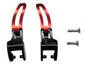 KIT FECHOS BRACE GPX PRO ALUMINIO VERM - 4300032010