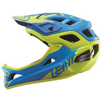 CAPACETE LEATT DBX 3.0 ENDURO V1 AZUL/LIMA - M - 1017110321 -