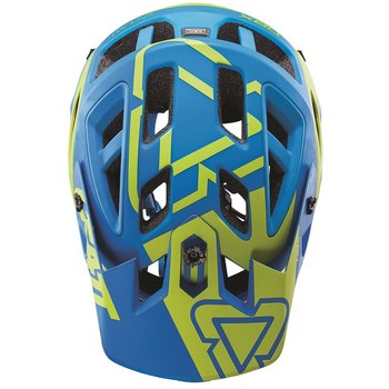 CAPACETE LEATT DBX 3.0 ENDURO V1 AZUL/LIMA - M - 1017110321 -