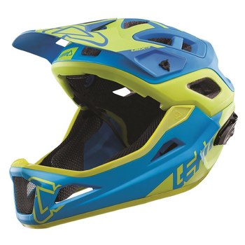 CAPACETE LEATT DBX 3.0 ENDURO V1 AZUL/LIMA - L - 1017110322 -