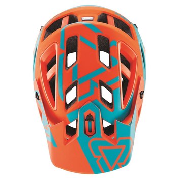 CAPACETE LEATT DBX 3.0 ENDURO V1 LARANJA/AZUL - L - 1017110342 -