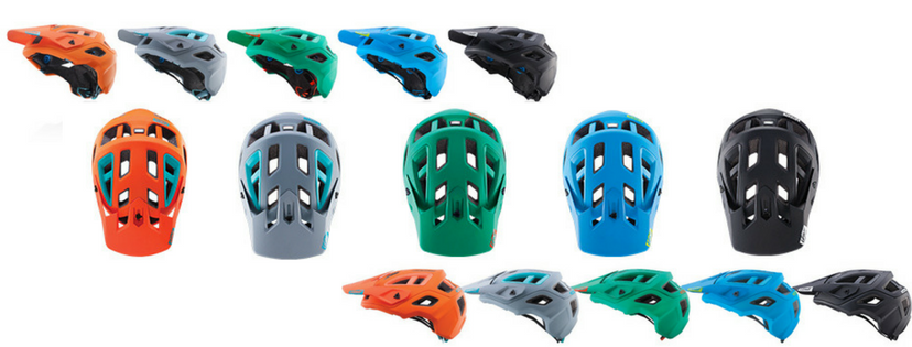 CAPACETE LEATT DBX 3.0 ALLMTN LARANJA - M - 1017110391 -