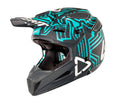 CAPACETE LEATT GPX 5.5 V11 CINZA/AZUL - M - 1018100102 -