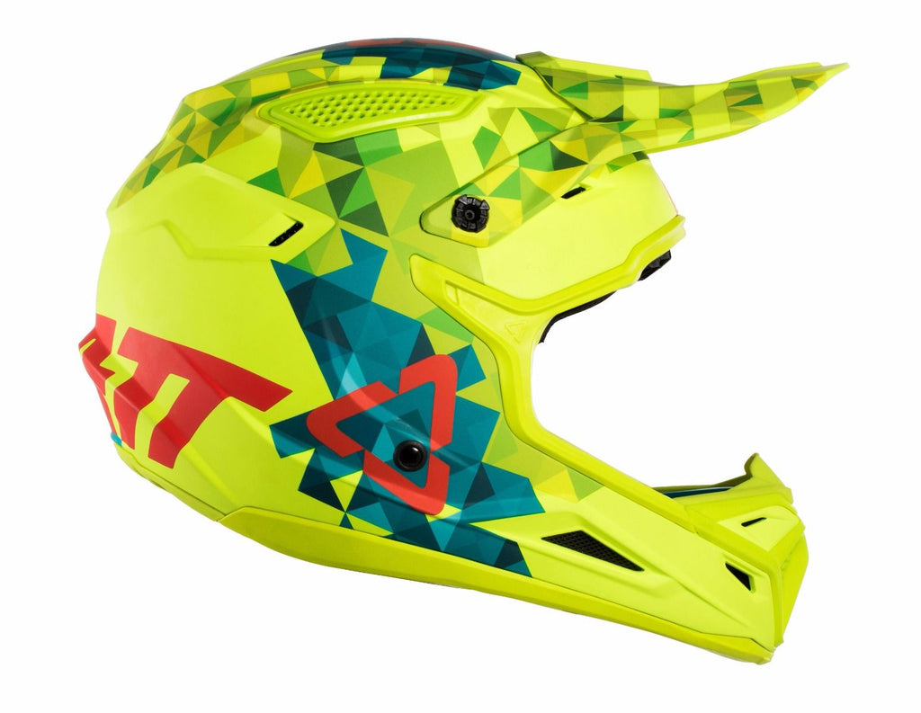 CAPACETE LEATT GPX 4.5 V22 LIMA/AZUL  - XL - 1018200124 -