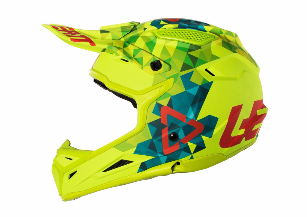 CAPACETE LEATT GPX 4.5 V22 LIMA/AZUL  - XL - 1018200124 -