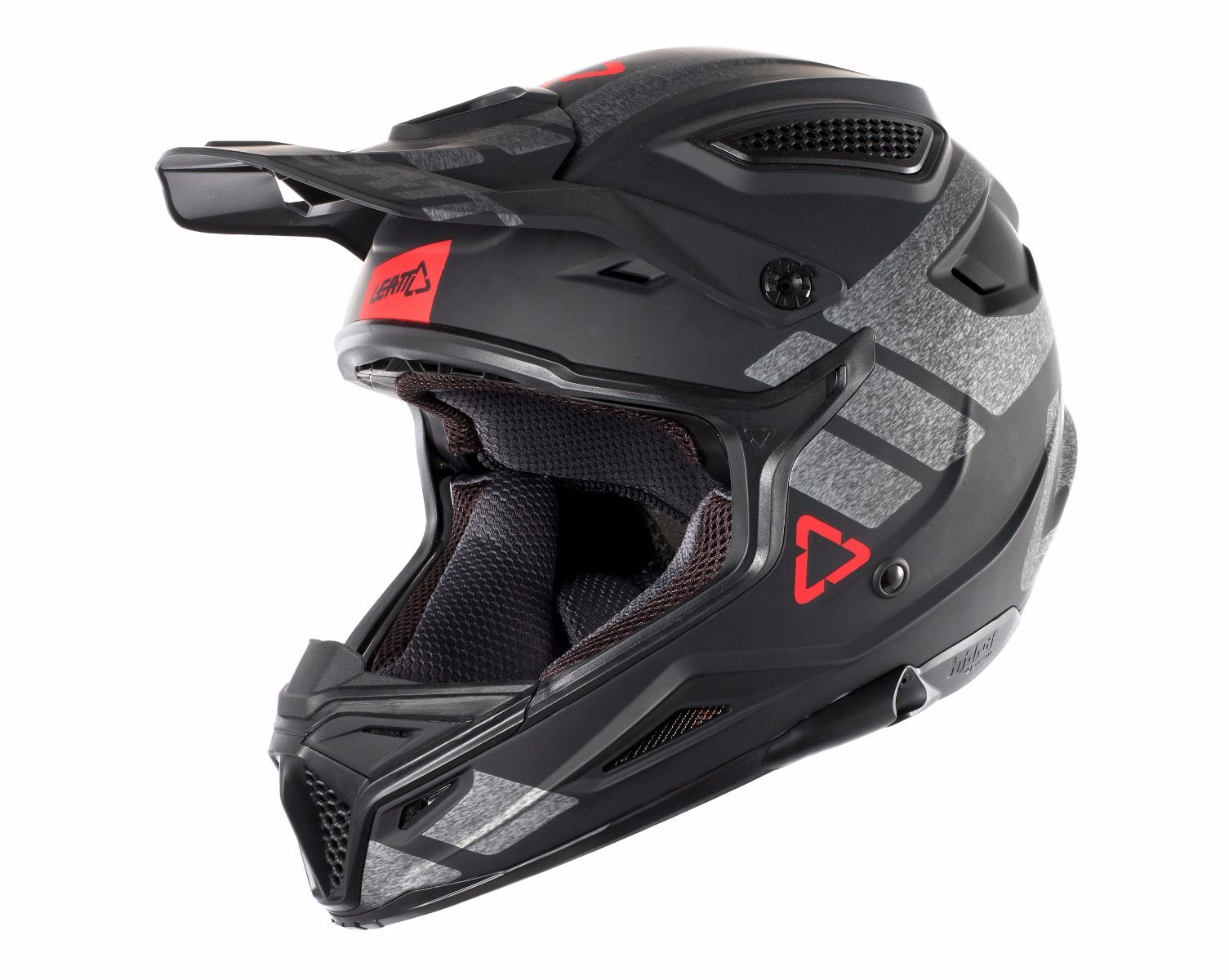 CAPACETE LEATT GPX 4.5 PRETO/CINZA - XL - 1018200154 -