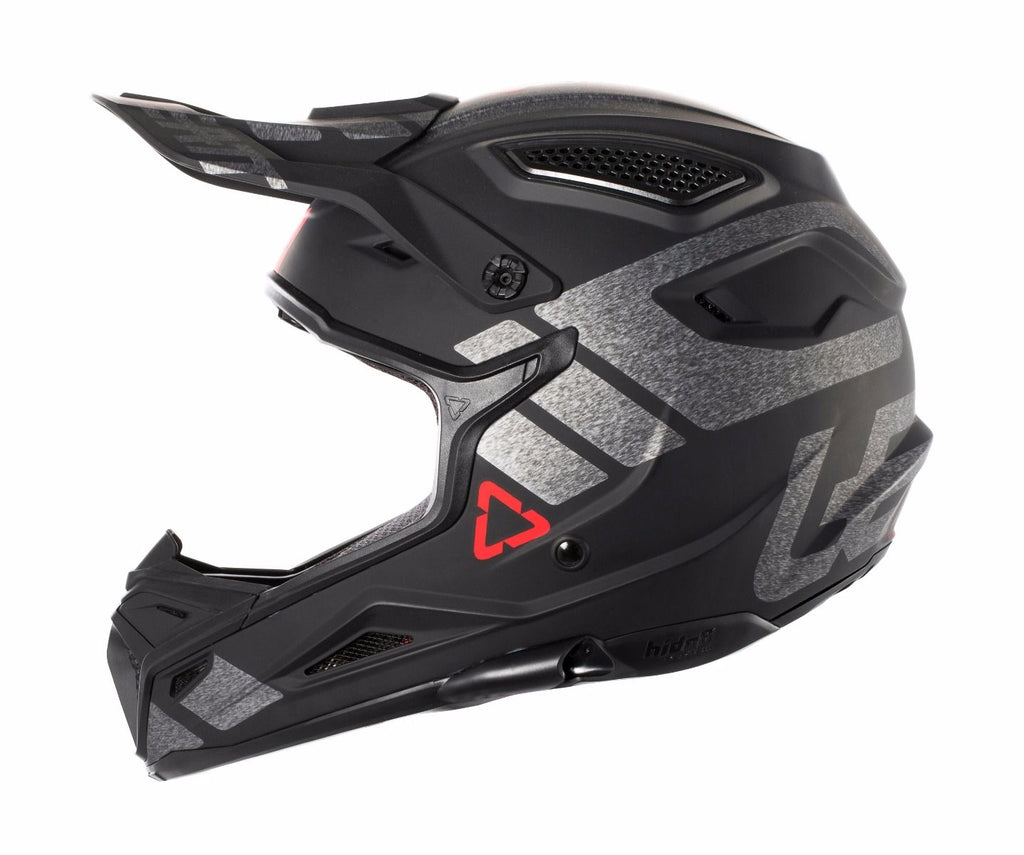 CAPACETE LEATT GPX 4.5 PRETO/CINZA - XL - 1018200154 -