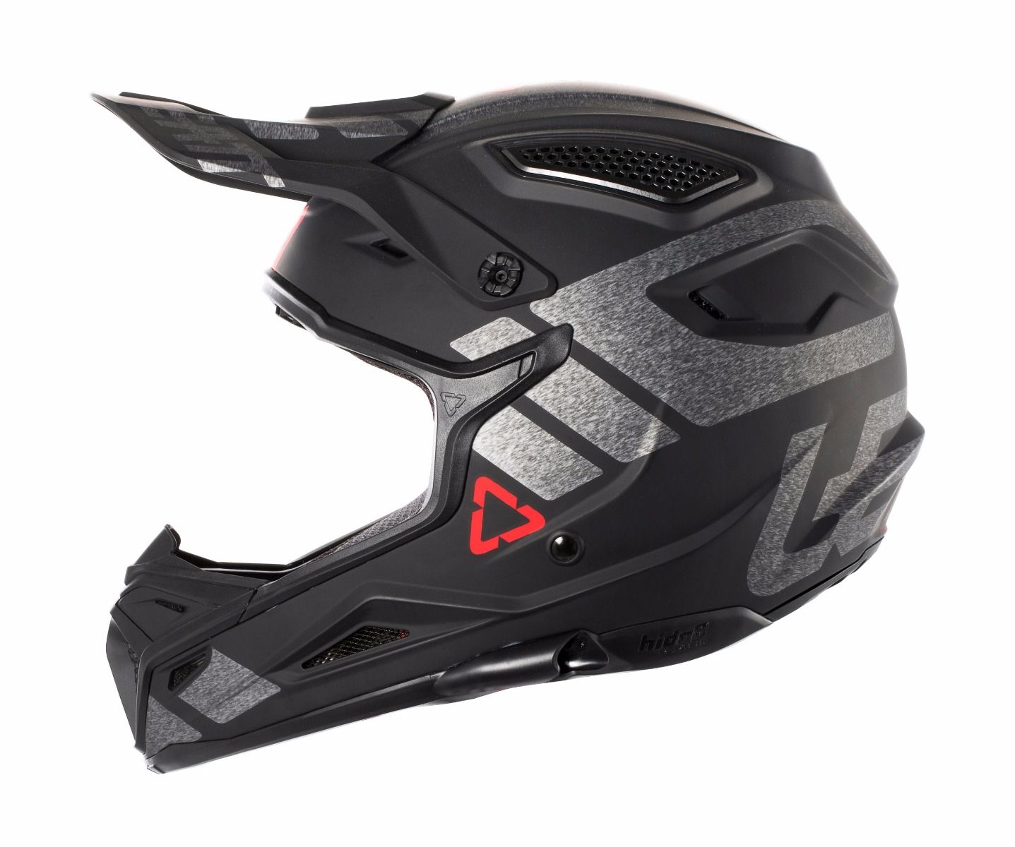 CAPACETE LEATT GPX 4.5 PRETO/CINZA - XL - 1018200154 -