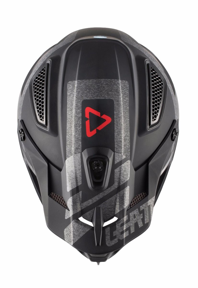 CAPACETE LEATT GPX 4.5 PRETO/CINZA - XL - 1018200154 -