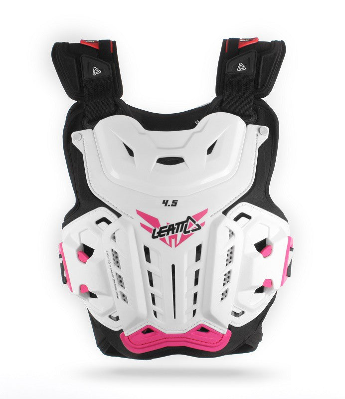 PEITORAL LEATT 4.5 JACKI BRANCO/ROSA - 5016300100 -