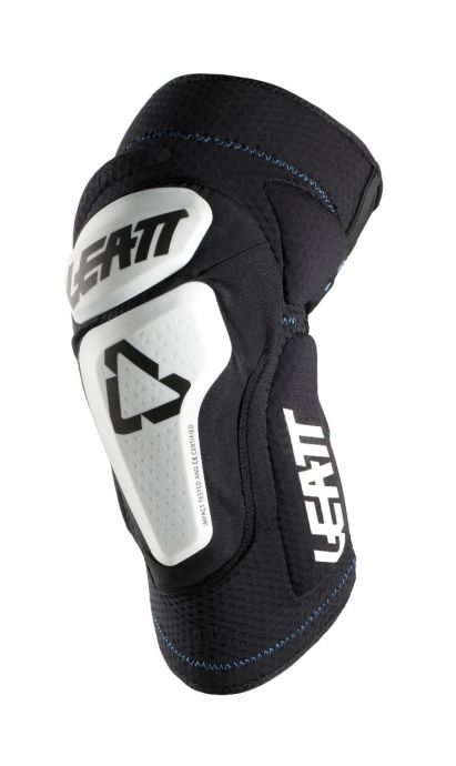 JOELHEIRAS LEATT 3DF 6.0 BRANCAS/PRETAS - S/M - 5018400490 -