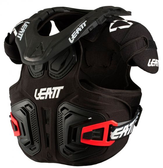 PEITORAL LEATT FUSION 2.0 JUNIOR VEST PRETO-L/XL-1018010002