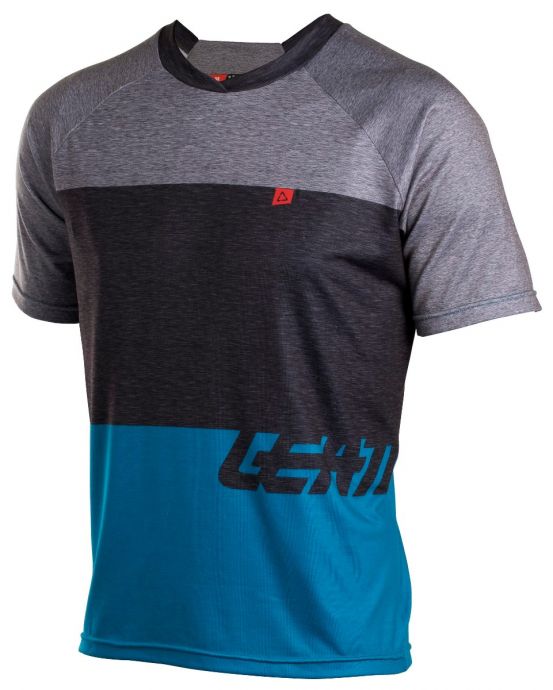CAMISOLA LEATT DBX 2.0 AZUL ESCOVADO - S - 5018520191 -