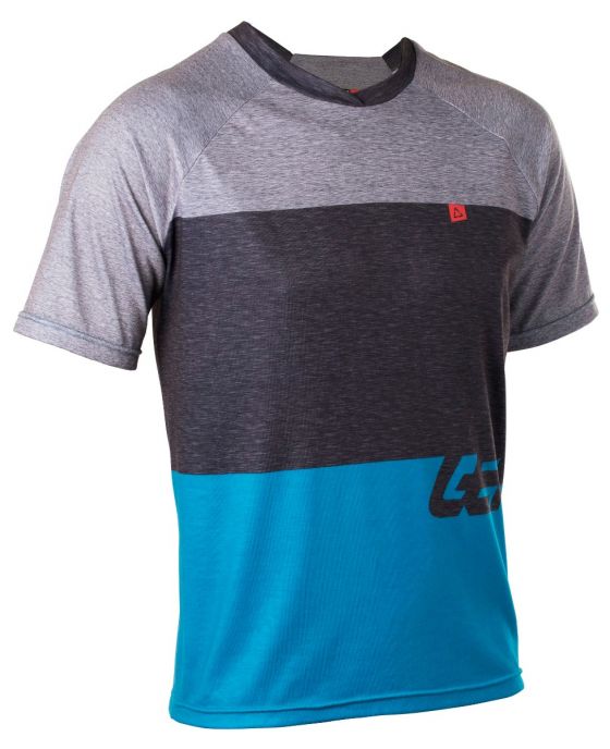 CAMISOLA LEATT DBX 2.0 AZUL ESCOVADO - S - 5018520191 -