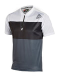 CAMISOLA LEATT DBX 1.0 1/2 ZIP BRANCA - S - 5018550341 -