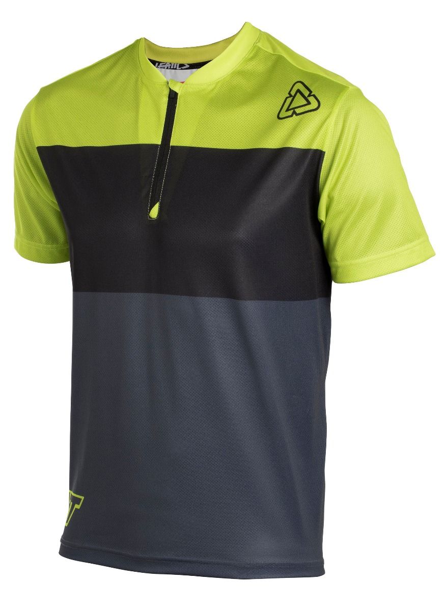 CAMISOLA LEATT DBX 1.0 1/2 ZIP LIMA - XL - 5018550354 -