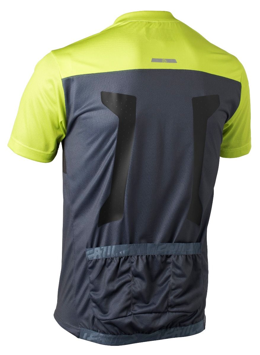 CAMISOLA LEATT DBX 1.0 1/2 ZIP LIMA - XL - 5018550354 -