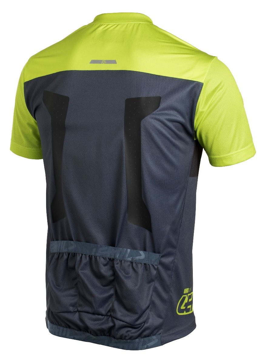 CAMISOLA LEATT DBX 1.0 1/2 ZIP LIMA - XL - 5018550354 -
