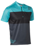 CAMISOLA LEATT DBX 1.0 1/2 ZIP AZUL - XL - 5018550364 -