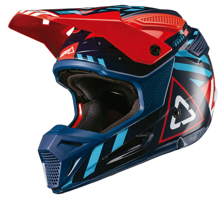 CAPACETE LEATT GPX 5.5 V19 AZUL - M - 1019100112 -