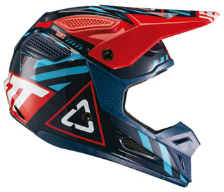 CAPACETE LEATT GPX 5.5 V19 AZUL - M - 1019100112 -