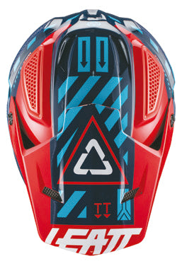 CAPACETE LEATT GPX 5.5 V19 AZUL - M - 1019100112 -