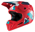 CAPACETE LEATT GPX 5.5 JUNIOR V19 VRM/AZL - M - 1019100390 -