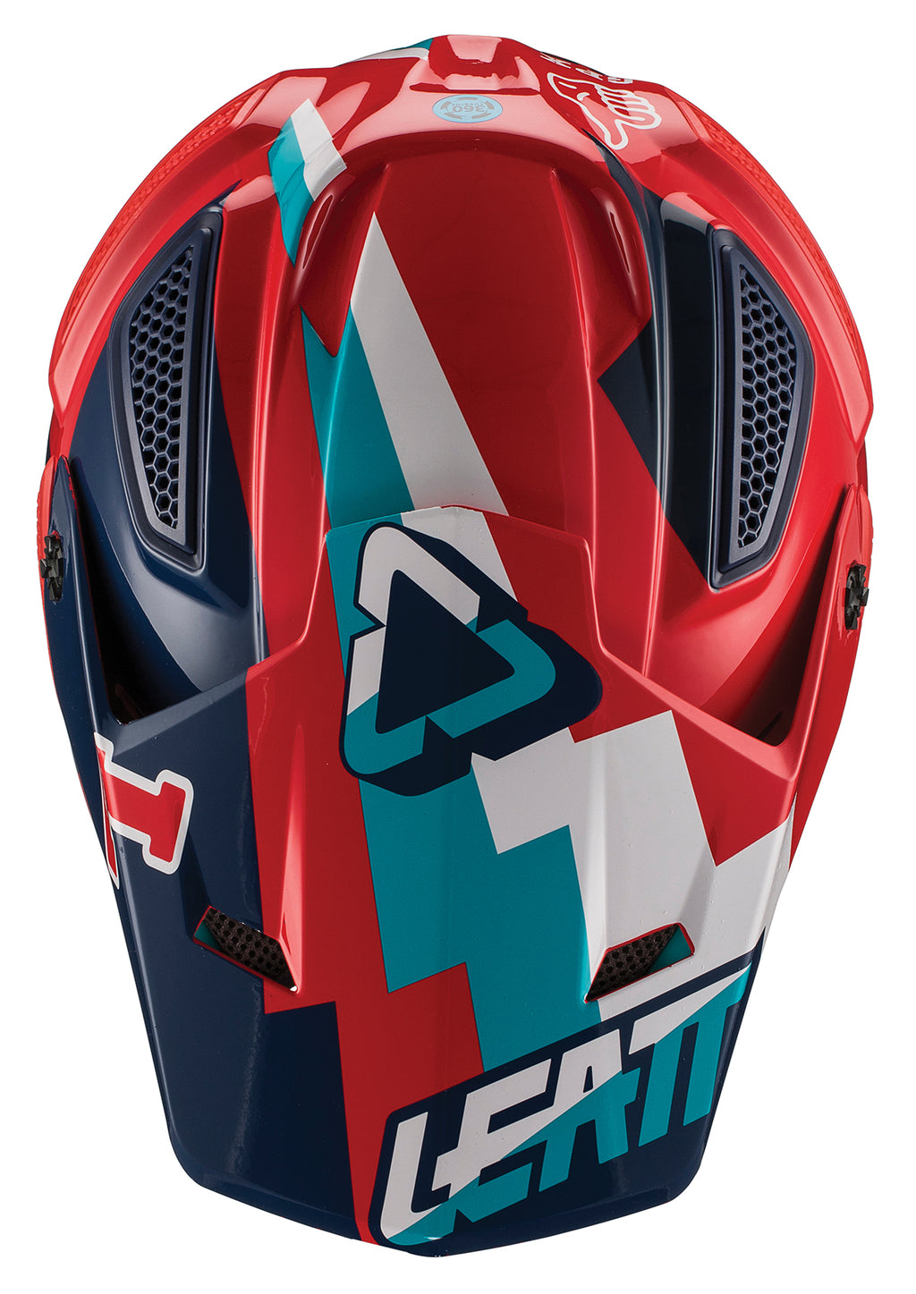 CAPACETE LEATT GPX 5.5 JUNIOR V19 VRM/AZL - M - 1019100390 -