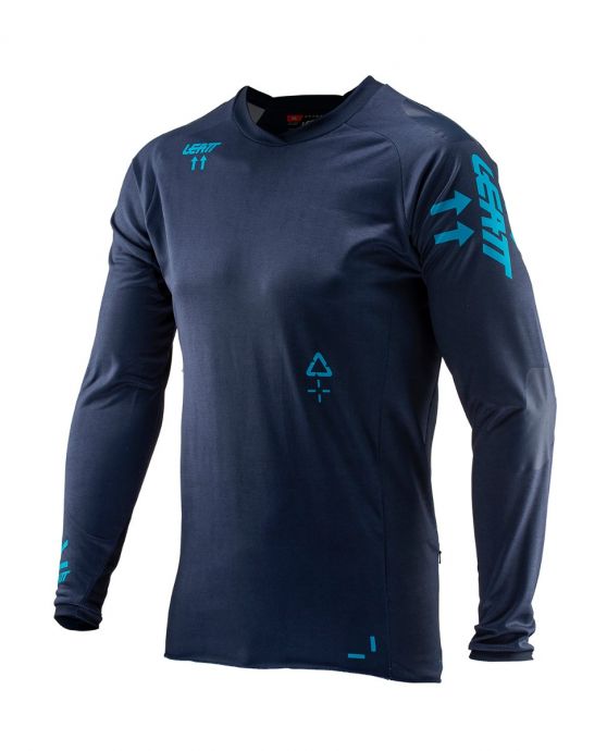 CAMISOLA LEATT DBX 5.0 ALLMTN AZUL - M - 5019010392 -