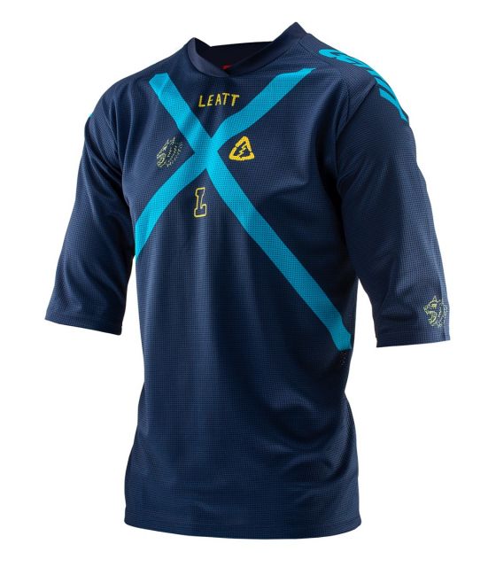 CAMISOLA LEATT DBX 3.0 AZUL - M - 5019012472 -