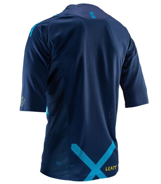 CAMISOLA LEATT DBX 3.0 AZUL - M - 5019012472 -