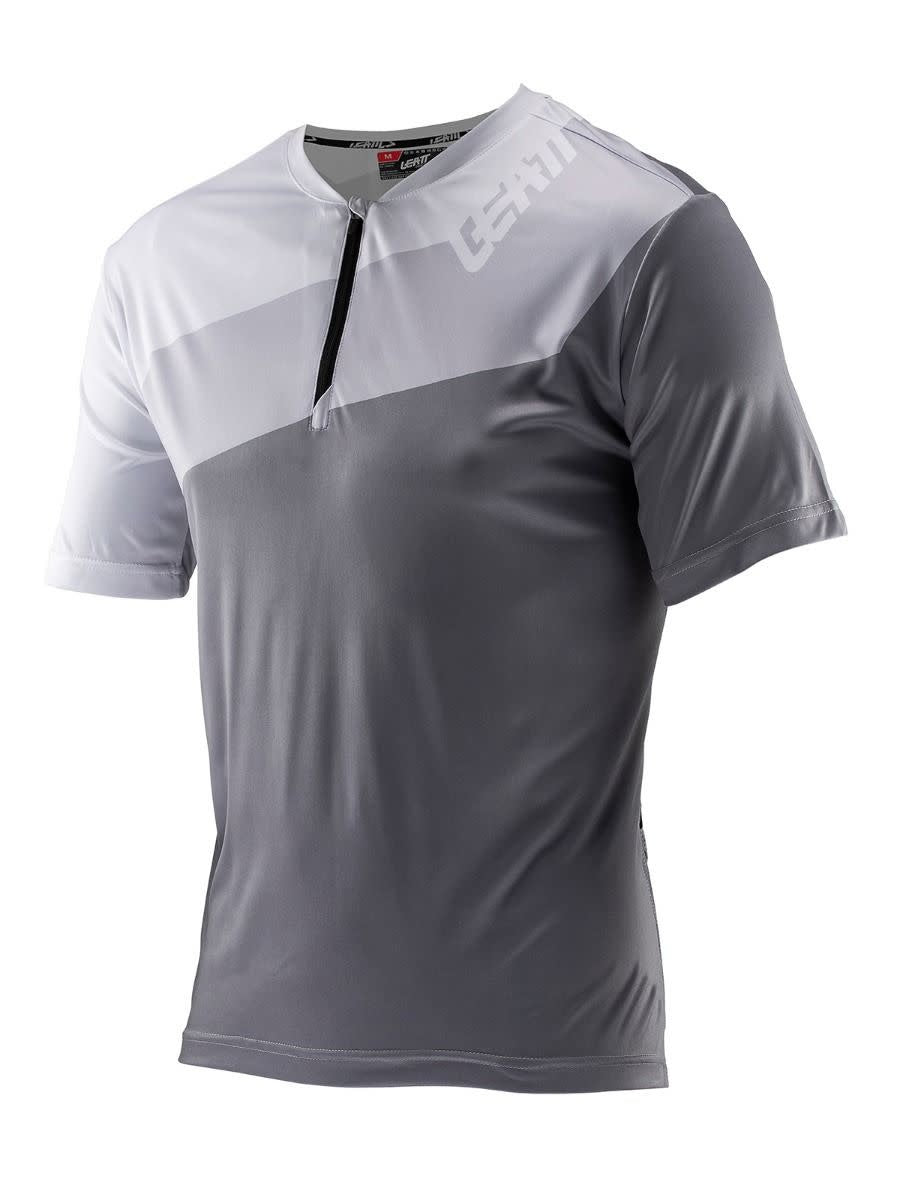 CAMISOLA LEATT DBX 1.0 1/2 ZIP SLATE - M - 5019014592 -
