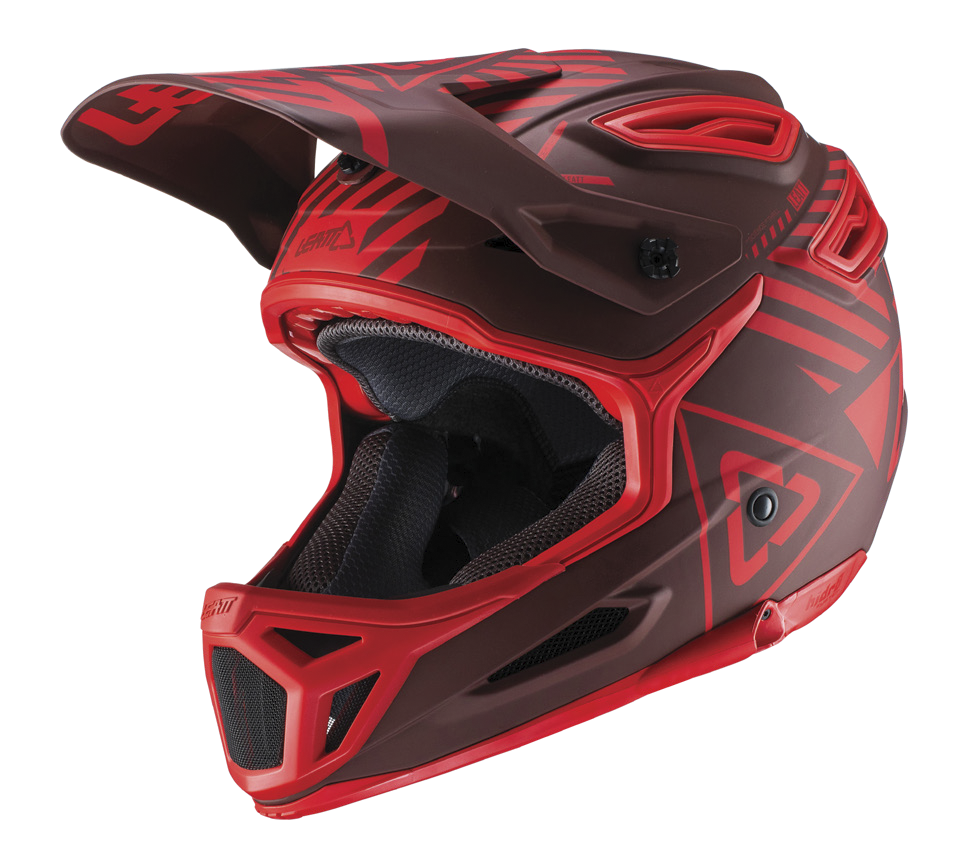 CAPACETE LEATT DBX 5.0 V19 VERMELHO - M - 1019301552 -