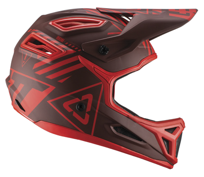 CAPACETE LEATT DBX 5.0 V19 VERMELHO - M - 1019301552 -