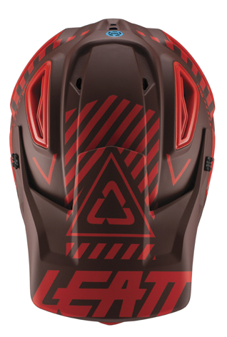 CAPACETE LEATT DBX 5.0 V19 VERMELHO - M - 1019301552 -