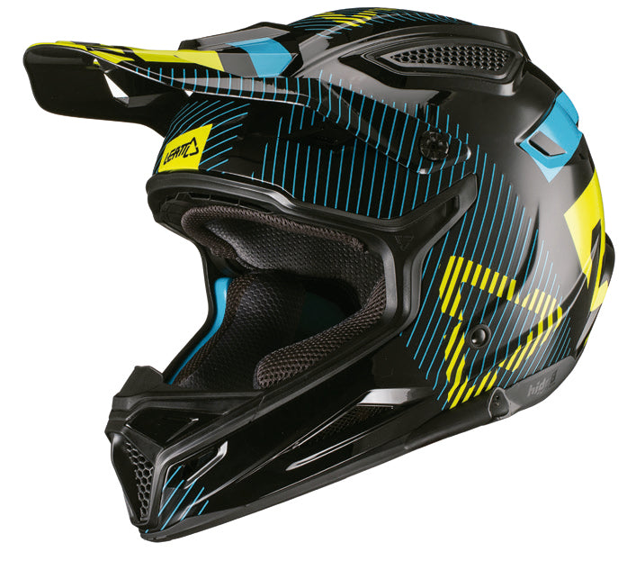 CAPACETE LEATT GPX 4.5 V19.2 PRETO/LIMA - XL - 1019101154 -