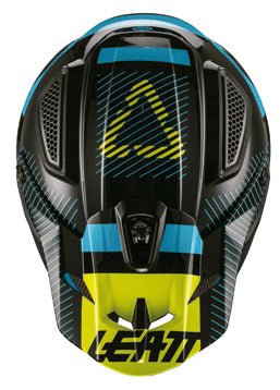 CAPACETE LEATT GPX 4.5 V19.2 PRETO/LIMA - XL - 1019101154 -