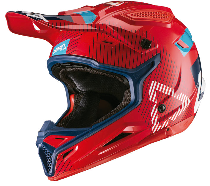 CAPACETE LEATT GPX 4.5 V19.2 VRM/AZL - L - 1019101163 -