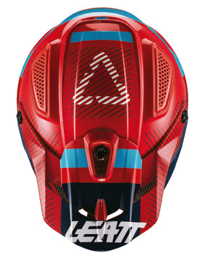 CAPACETE LEATT GPX 4.5 V19.2 VRM/AZL - L - 1019101163 -